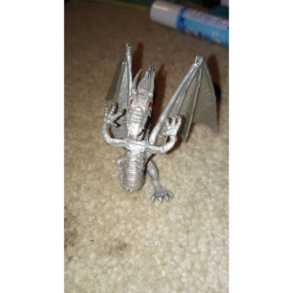 Perth Pewter White Winged Dragon. Must Add For Any Collection. - Picture 5 of 5
